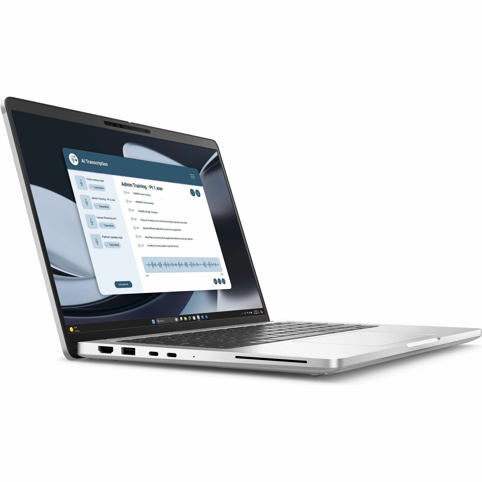 Dell Pro 14 Plus PB14255 14 Touchscreen Clamshell Notebook – Full HD Plus – 60