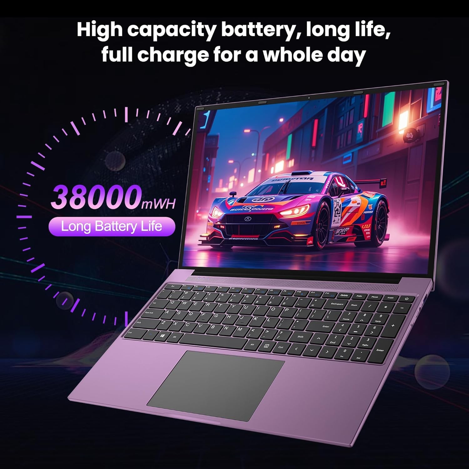 jumper 16 Inch Laptop,12th N150 Processor,1200P IPS Display,1-Year Office…