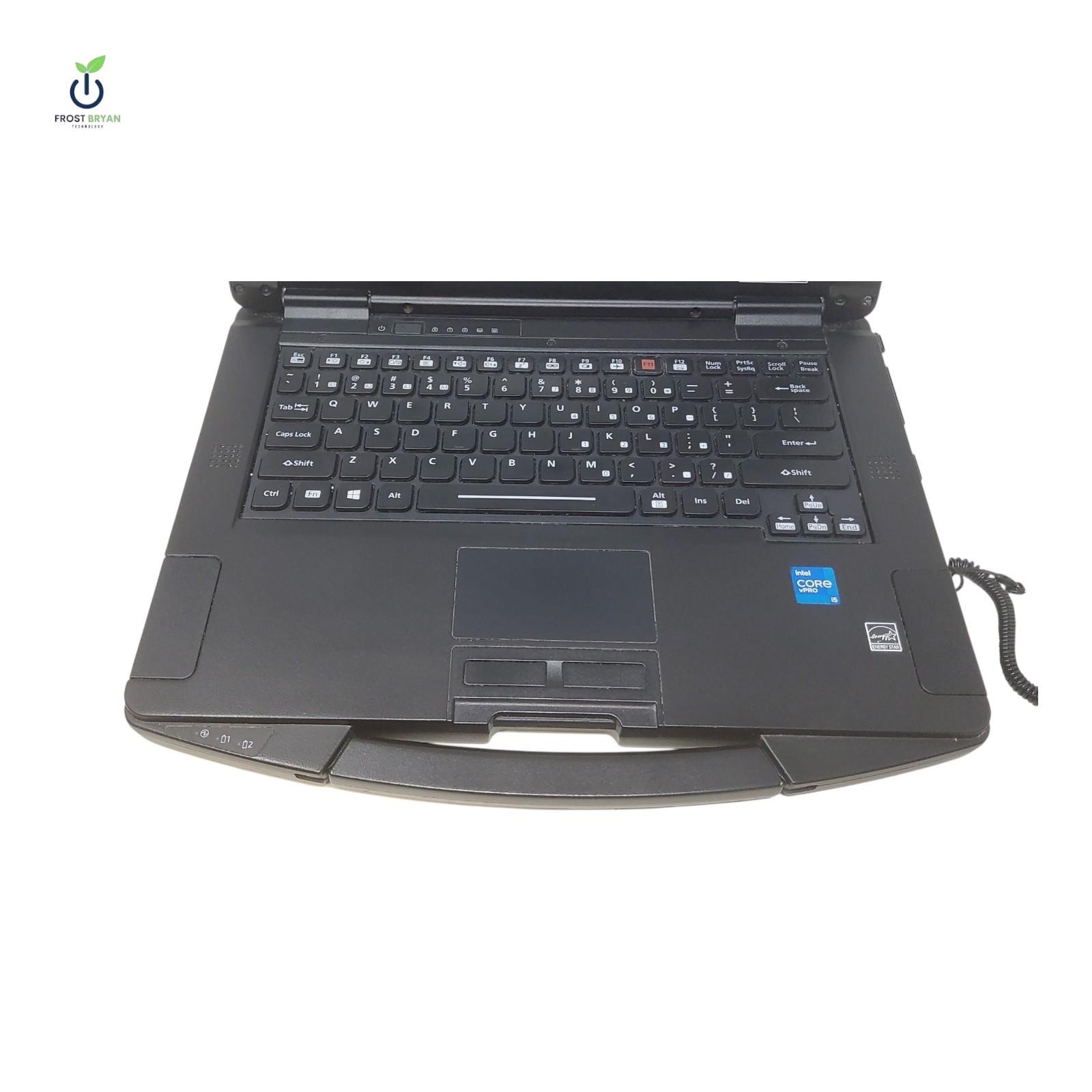 PANASONIC FZ55-2 Laptop i5-1145G7@2.60GHz 8 GB 256 GB No OS