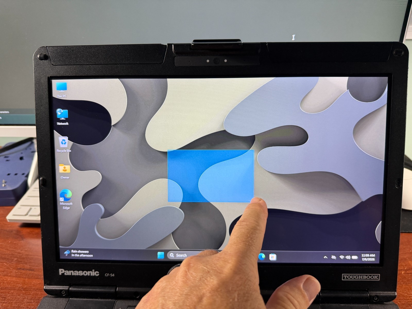 Panasonic Toughbook CF-54 MK3 14″ Touch i7 7th Gen 24GB 512GB W11P LTE Win11Pro