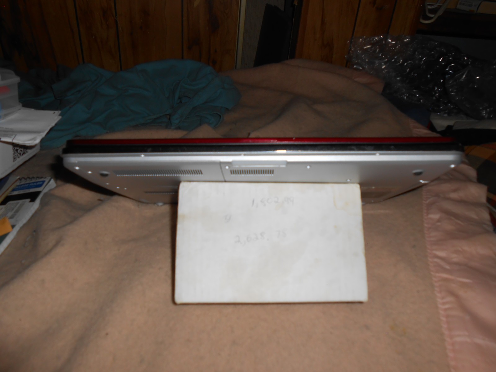Red Sony Vaio CR Windows 7 Activated Laptop