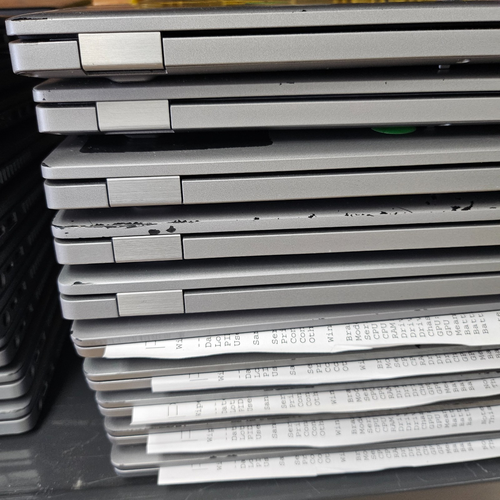 Lot of 144 Dell Latitude 5410 Laptop Core i5-10210U 1.6GHz Mixed Specs *Read*