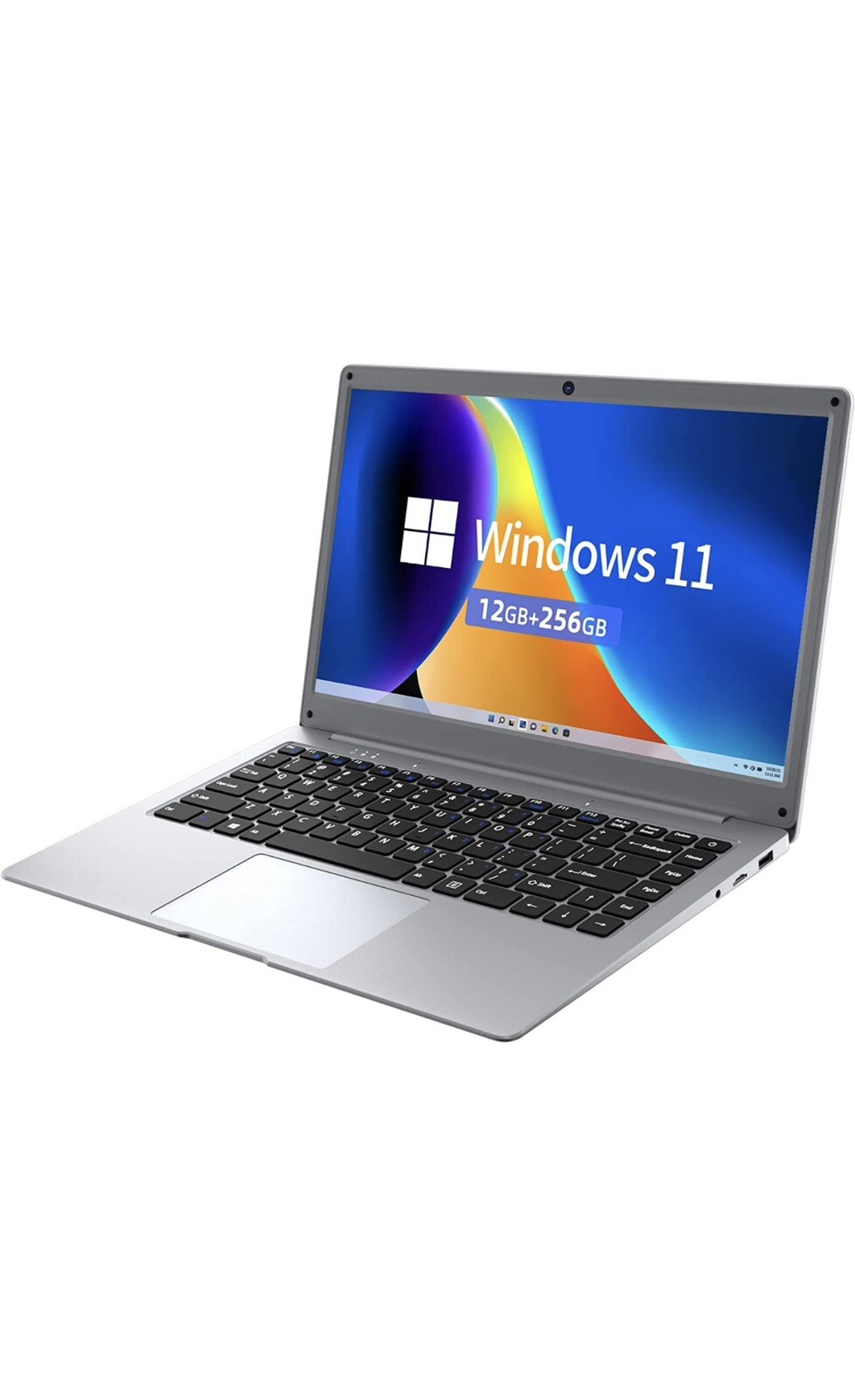 Jumper Notebook 14 Pollici, PC Portatile Windows 11, 12GB RAM 256GB SSD ROM,…