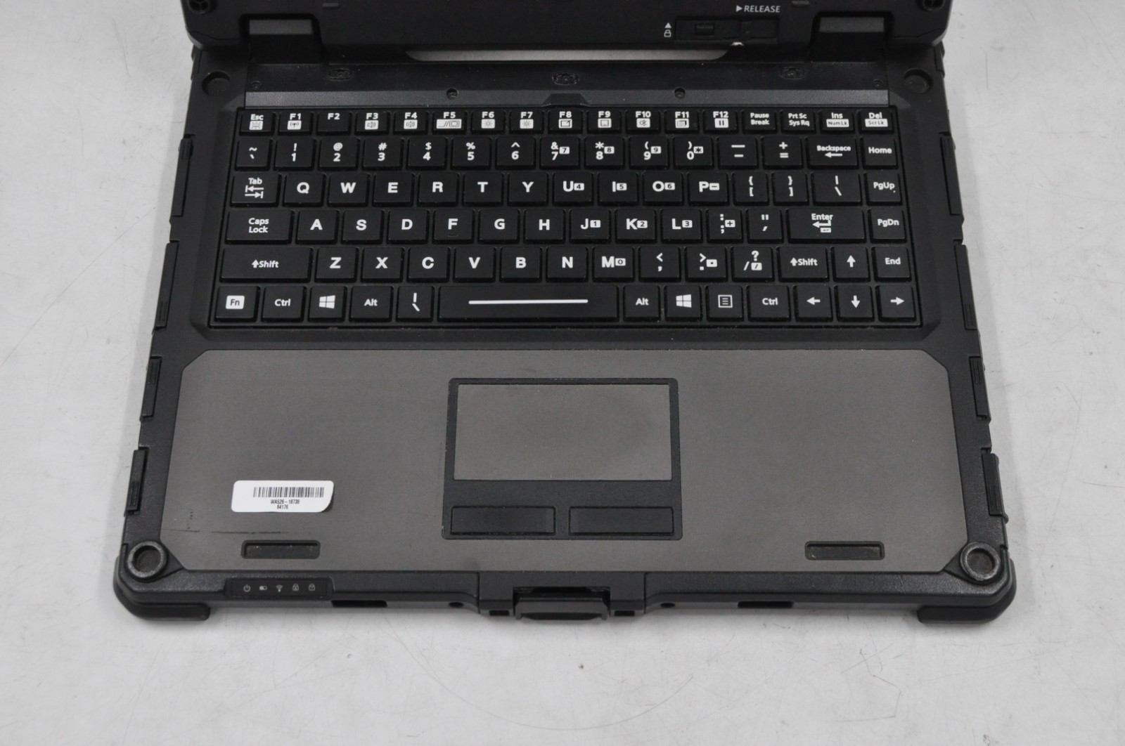 Getac K120 Rugged Tablet Laptop Intel Core i5-8350U 16GB RAM 500GB SSD #1513