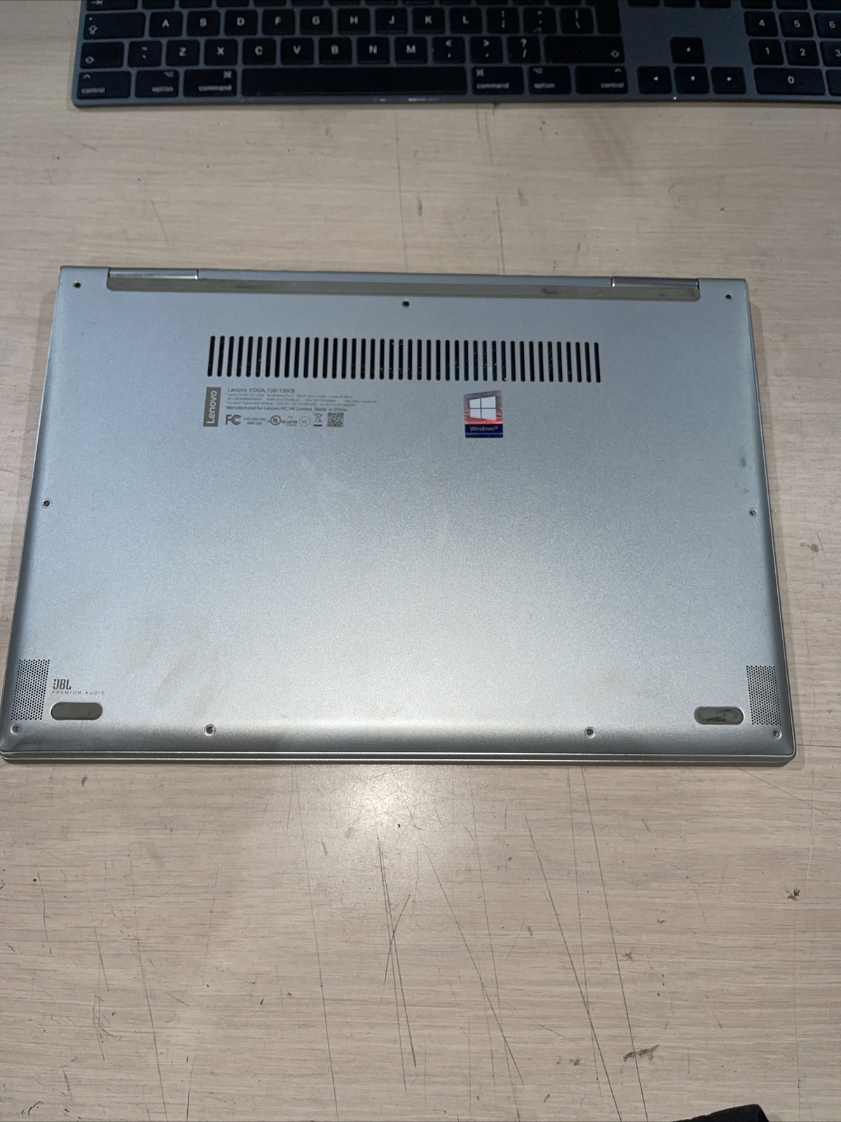 Lenovo Yoga 730-13IKB Intel Core i5-8250U 1.60GHZ 8GB RAM NO HD
