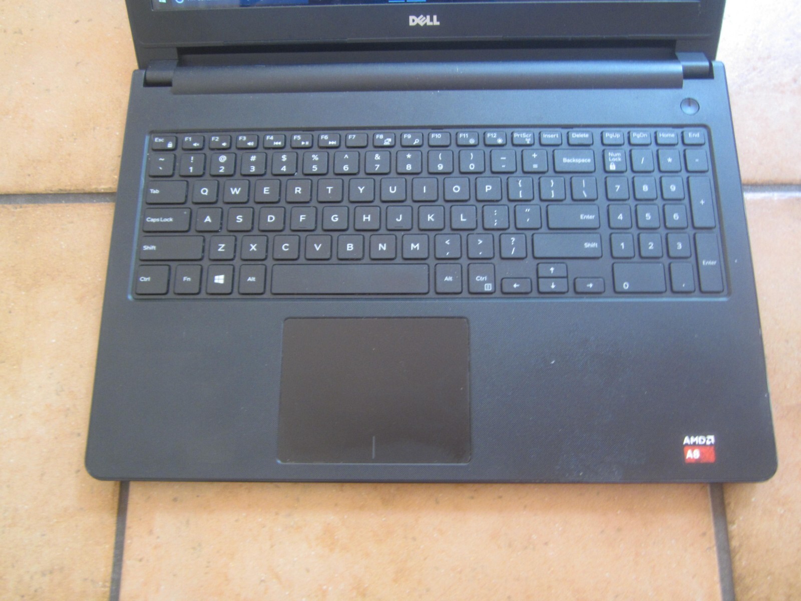 Dell Inspiron 15 5555 Laptop 2GHz 6GBRAM 500GBHD SCREEN INTACT NoPwrCord – WORKS