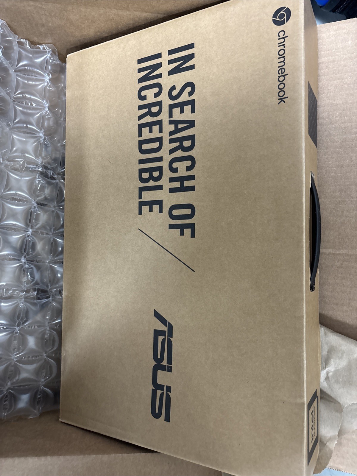 ASUS Chromebook CX1, 14″ Intel N4500 Processor 64GB SSD 4GB RAM Laptop Chrome OS