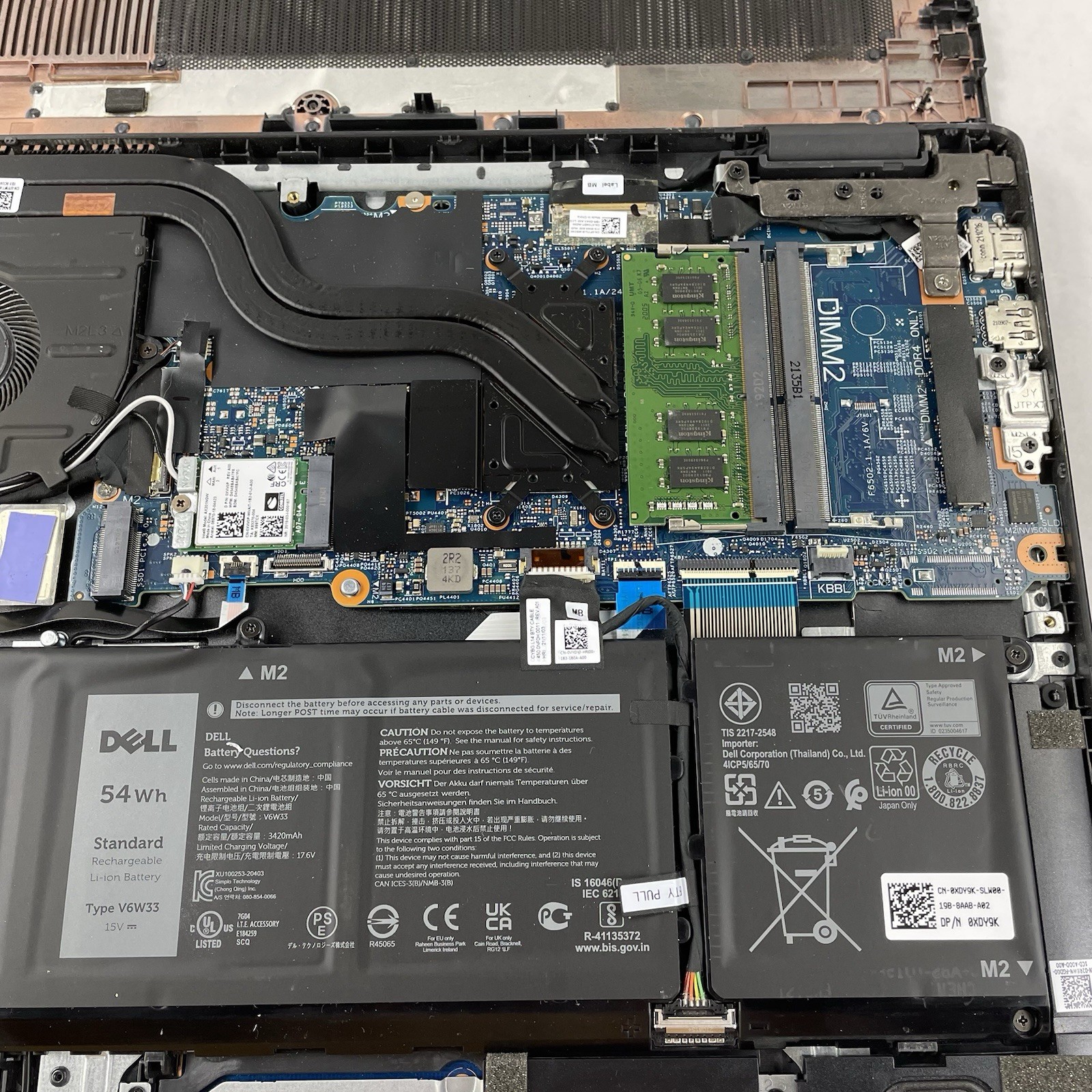 Dell Latitude 3520 15.6″ i5-1135G7 2.40 GHz 8 GB RAM No SSD/OS/AC