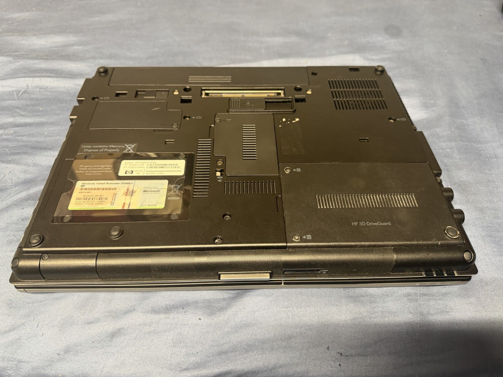 HP Elite 6930p 14”, Win10pro, Intel C2D 2.53Ghz, 160 GB, 4 GB, DVDRW, WiFi #005