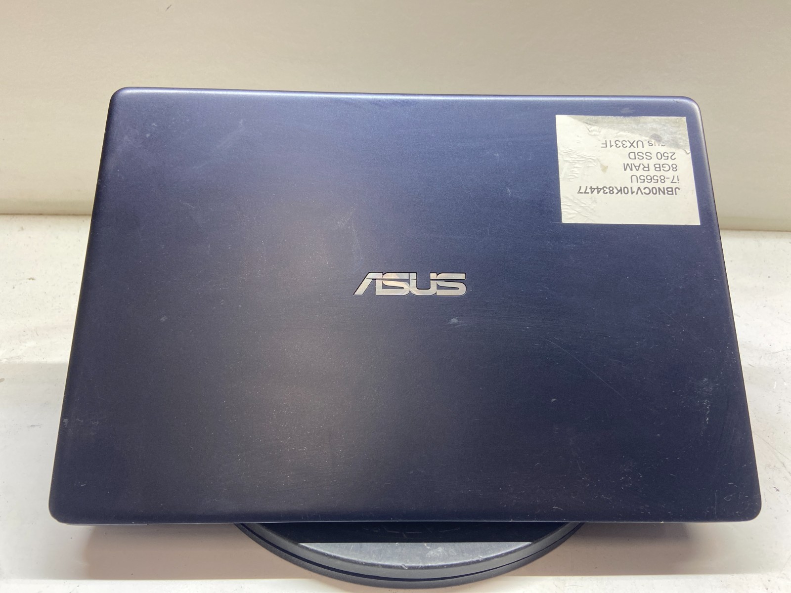 Asus Zenbook UX331F Intel Core i7-8565u 1.8GHz 8GB NO HDD