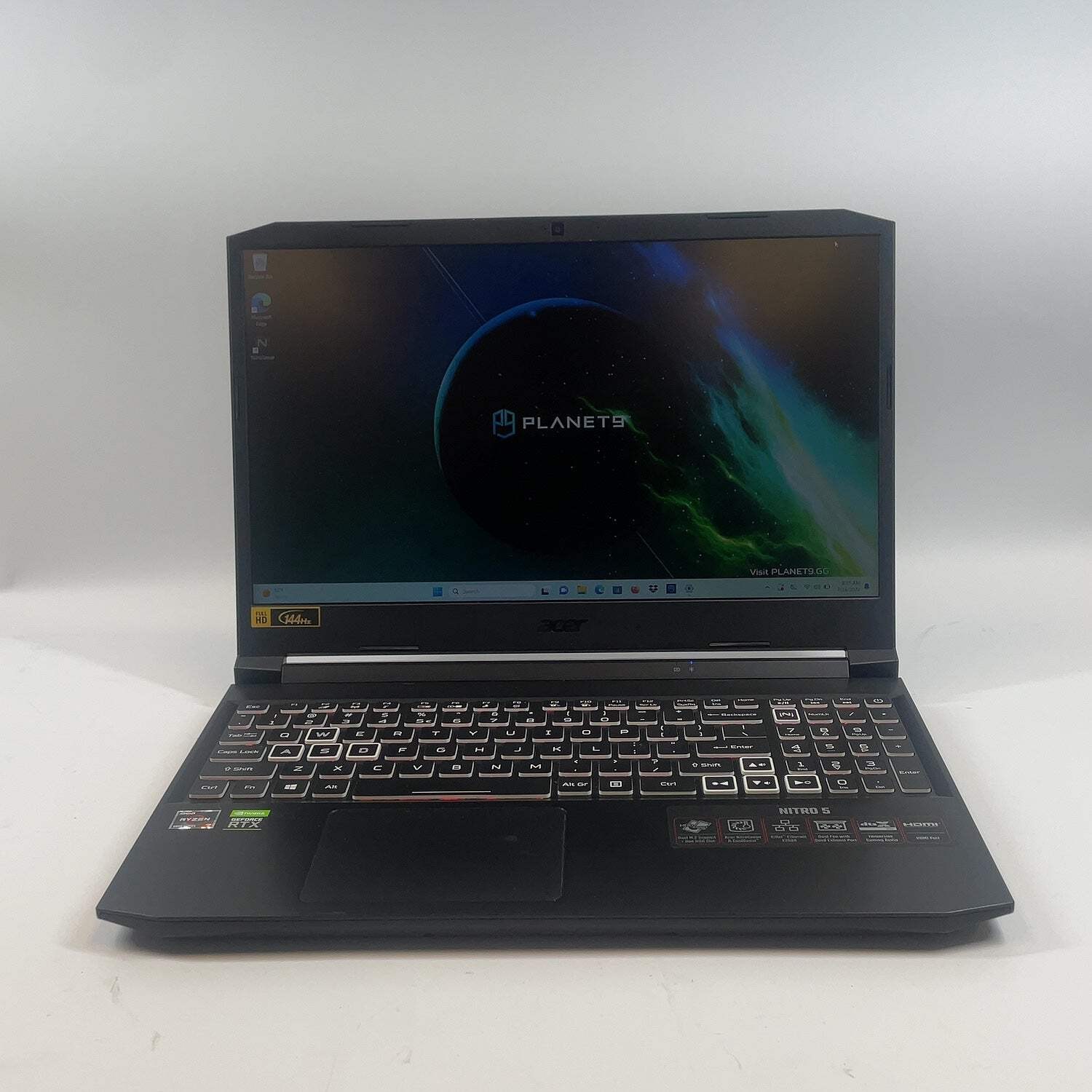Acer Nitro 5 AN515-45 15.6″ Ryzen 7 5800H 3.2GHz 16GB 512GB SSD GeForce RTX 3060