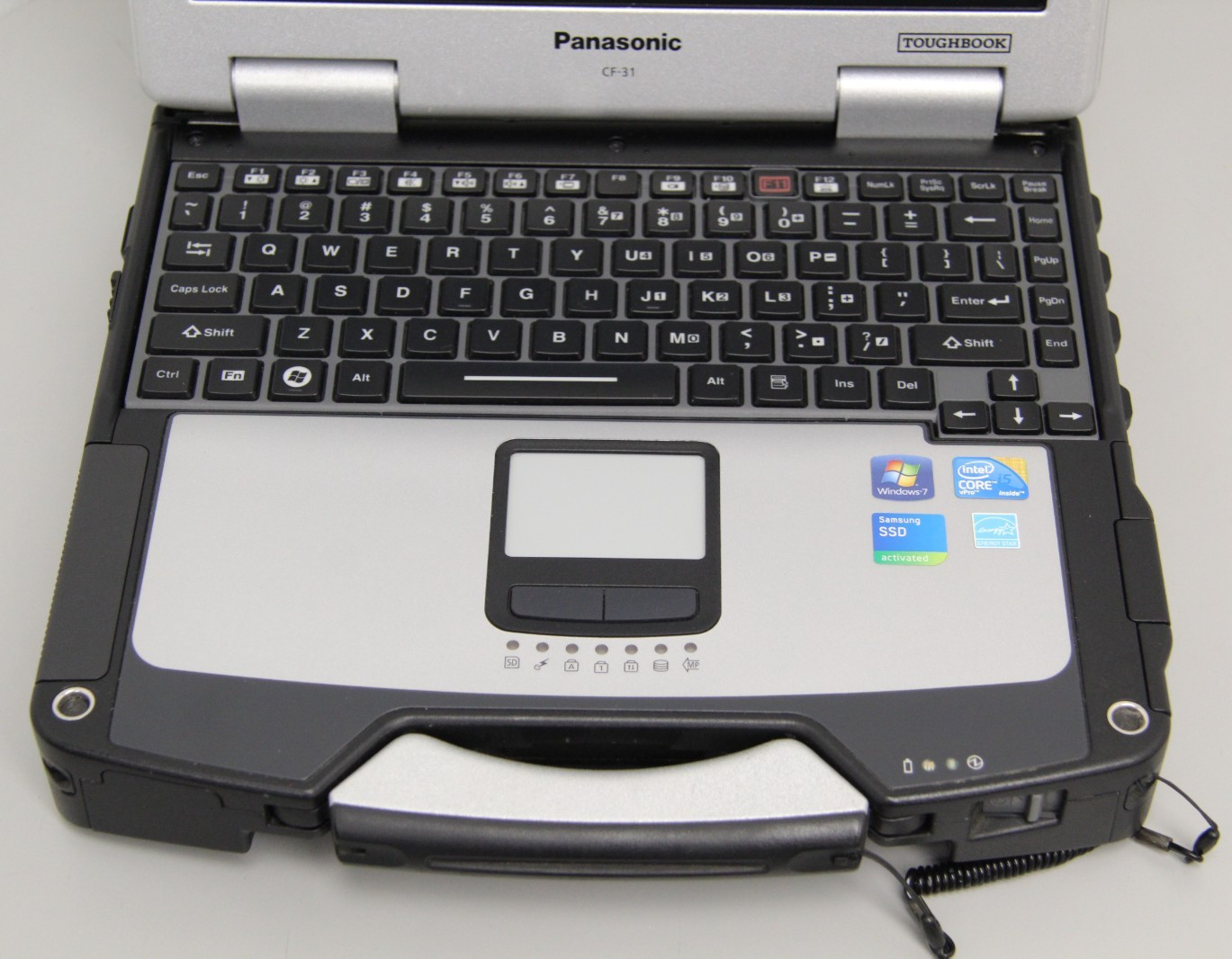 Panasonic CF-31 Toughbook 13″ Intel Core i5 CPU M 520 2.40GHz 2GB Ram No HDD