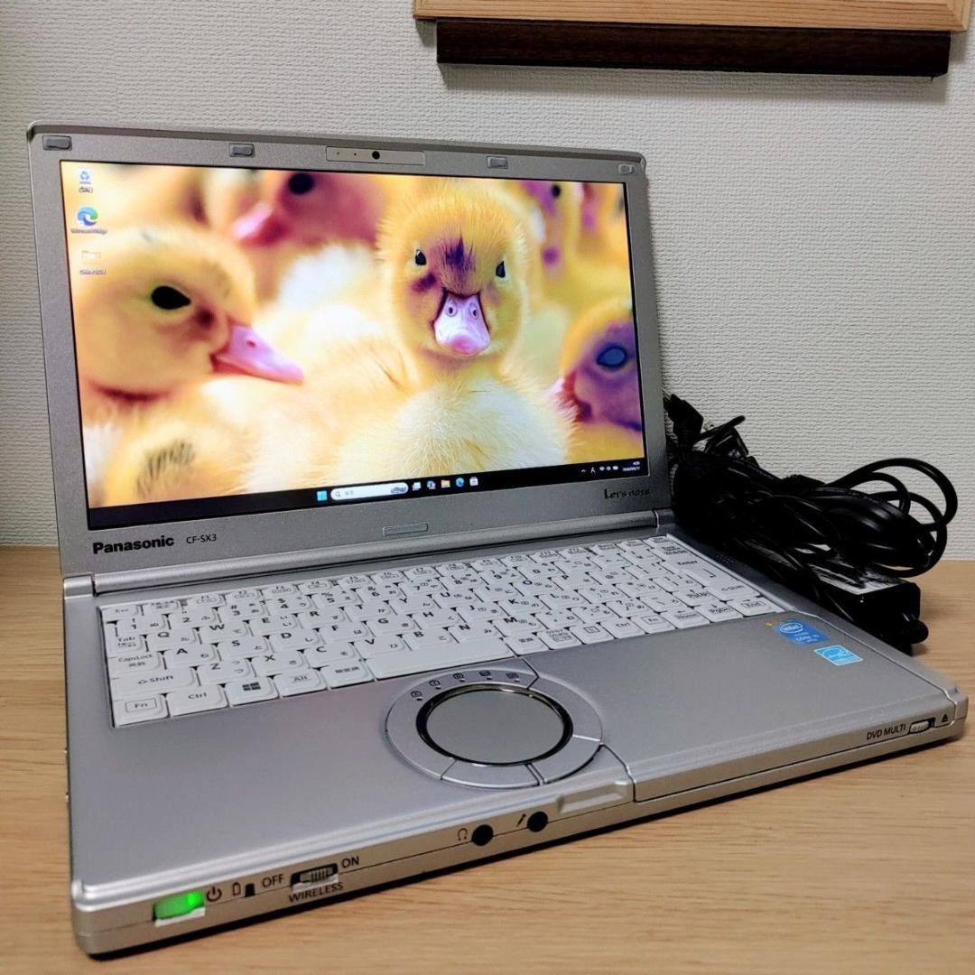 Panasonic Let’s Note CF-SX3 Tested Core i5 8GB 240GB SSD Win11 Office