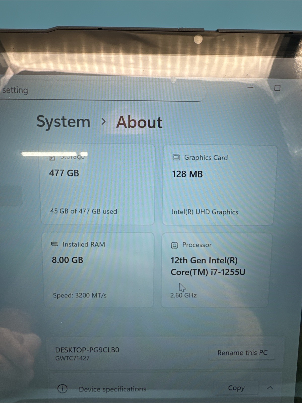 Gateway GWTC71427-BK 14.1″ FHD Touchscreen i7-1255U 2.6 GHz Intel UHD Graphics