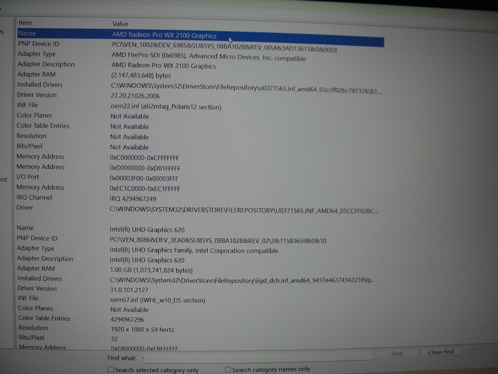 Dell Precision 15 3540 15.6” i7-8th Gen 1.8GHz 16GB 512GB SSD Original Charger