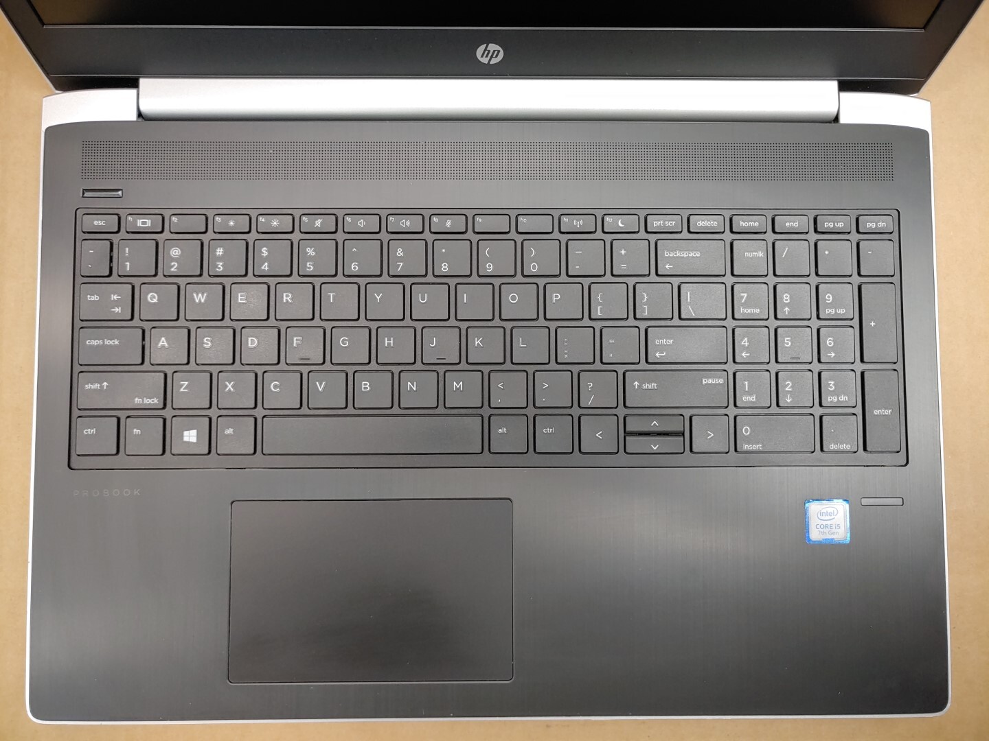 HP ProBook 450 G5 15.6″ Intel i5-7200U✔ **NO RAM/NO HDD/NO AC** *BIOS PASSWORD*