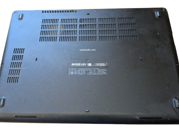 Dell Latitude E5480 – i5-7300u 3.50GHz, 180 GB SSD, 8GB RAM, NO BATTERY NO OS