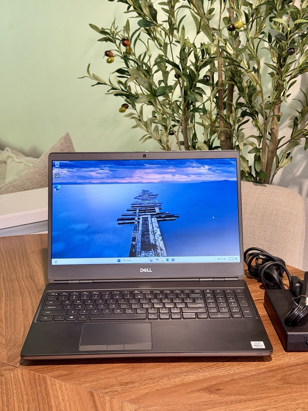 DELL PRECISION 7550 Mobile workstation | I5-10400H 2.60GHZ | 512GB | 16GB Win11