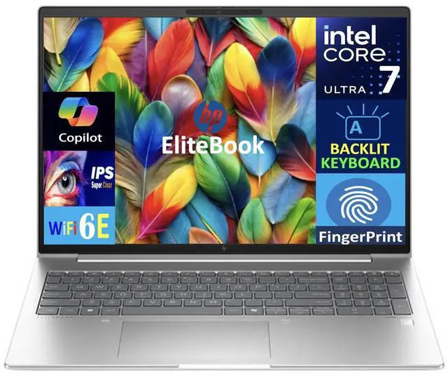 HP EliteBook 660 G11 Business 16.0 in WUXGA Intel Ultra 7 165U 16GB DDR5 512GB