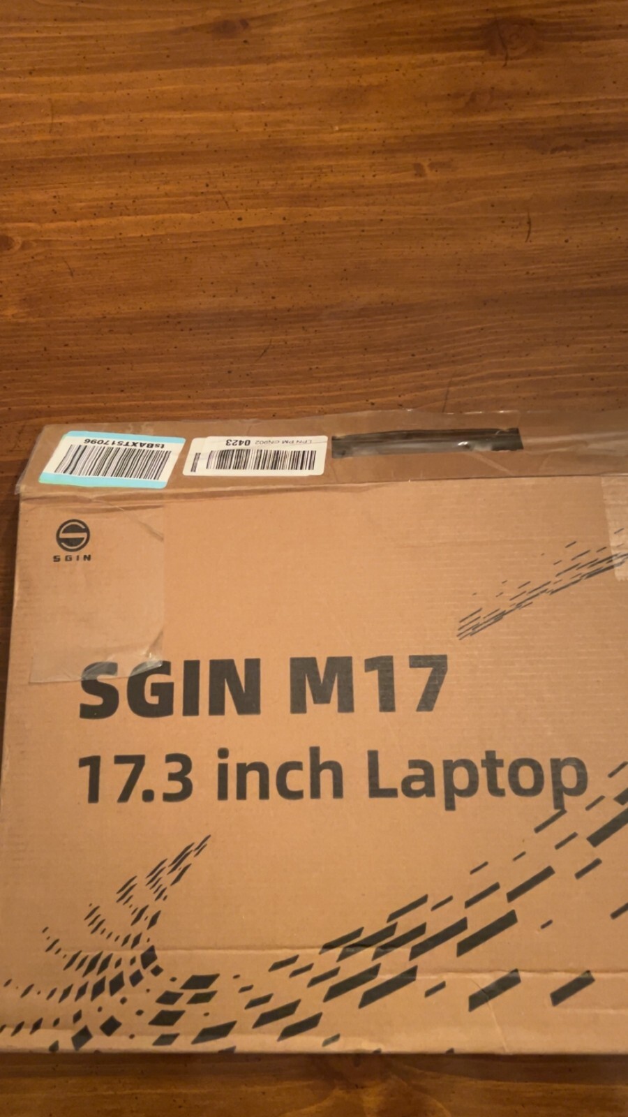 SGIN Laptop Computer 17.3 Inch, 4GB RAM, 128GB SSD, 1920 * 1080 FHD Display