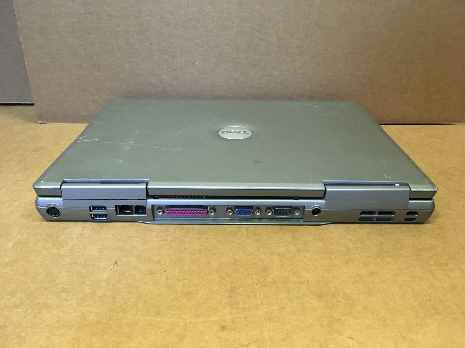 Dell Latitude D800 Laptop M 1.70GHz 512MB RAM 30GB HDD WINDOWS XP NVIDIA GEFORCE