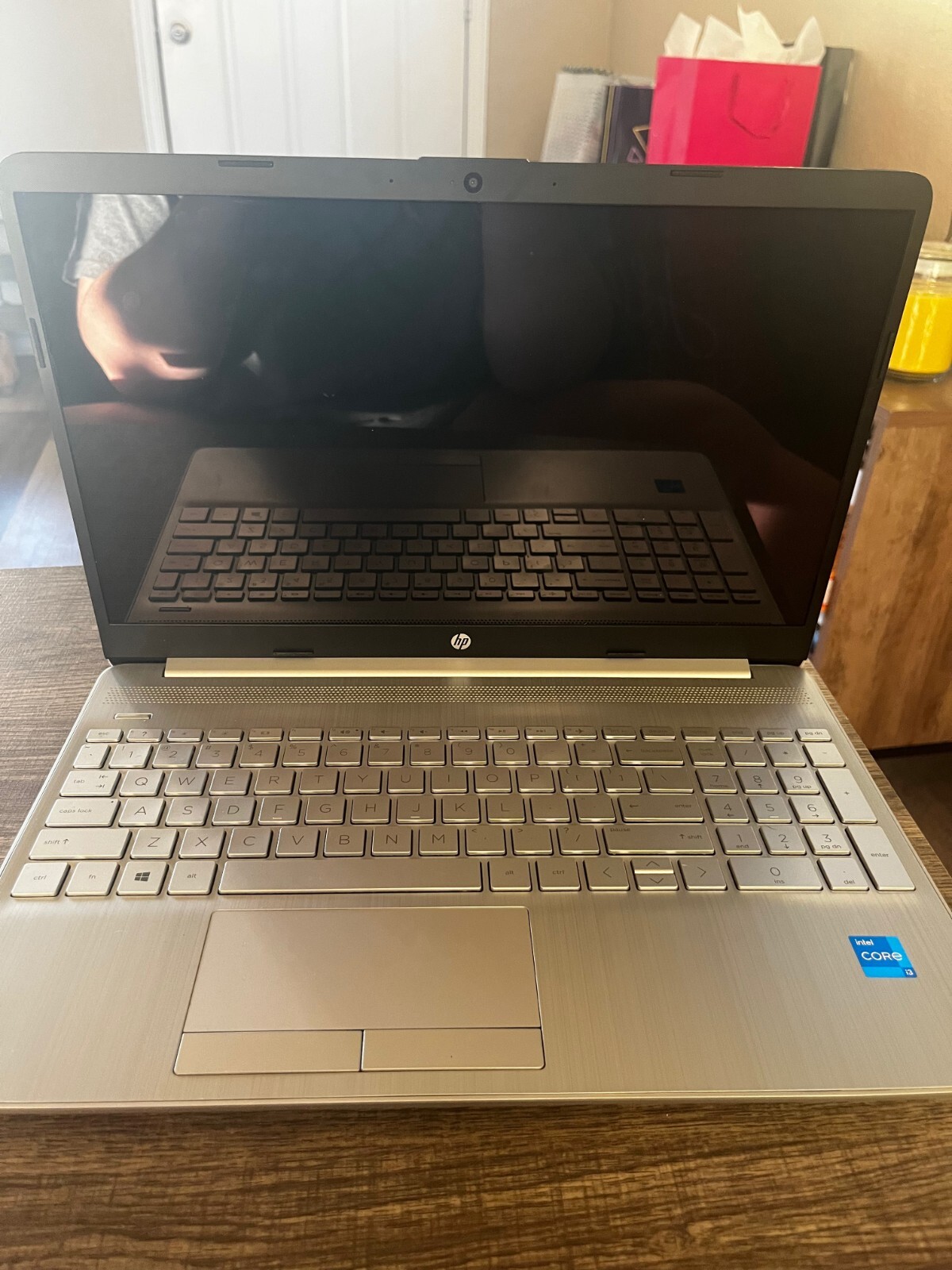 HP 16 inch laptop, Intel i3 processor, touchscreen, brand new out of the box