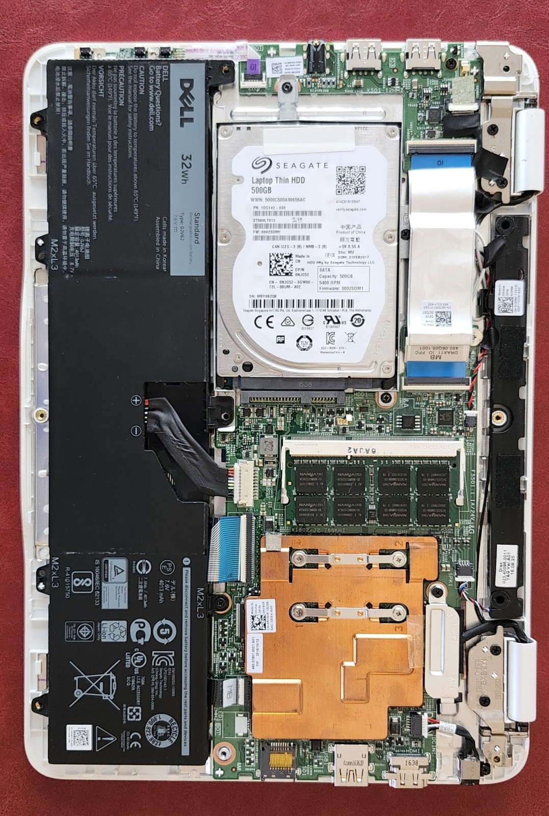 Dell inspiron 11 3000 series 2-in-1 (P25T) – 8gb Edition -Mint Condition