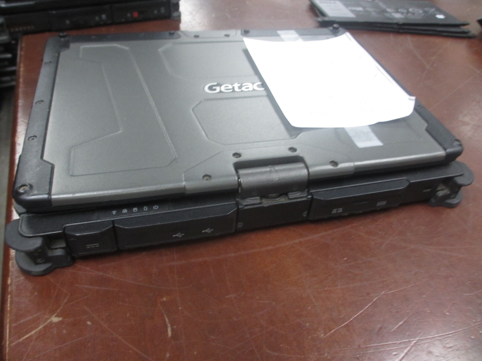 Getac V110 G2 i5 5200U 2.20GHZ 4GB Web-Cam Laptop [NO HDD/CADDY/OS/AC/Pen]