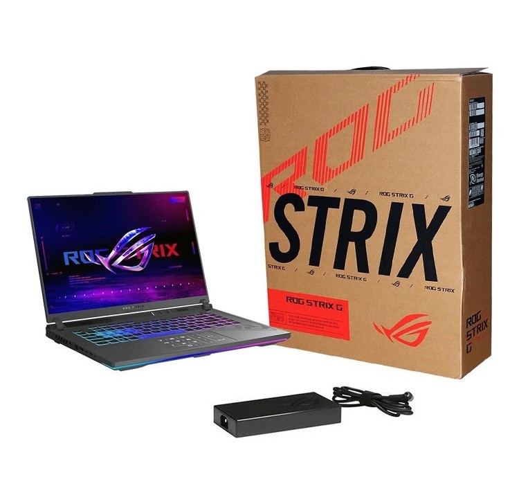 ASUS ROG Strix G16 16″ QHD+ Gaming Laptop i9-13980HX RTX 4070 32GB 1TB WiFi W11P
