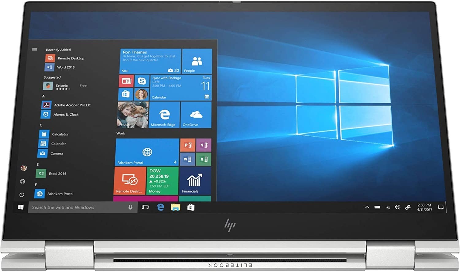 HP Elitebook X360 830 G7 13″ i5-10310U 16GB 256GB SSD W11P (LowBatteryHealth)