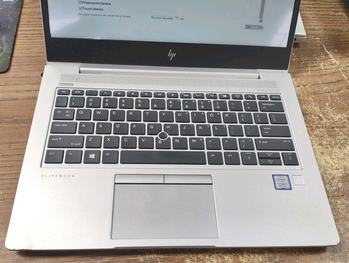 HP EliteBook 830 G6 Laptop W/ i5-8265U, 1TB, 8GB RAM.