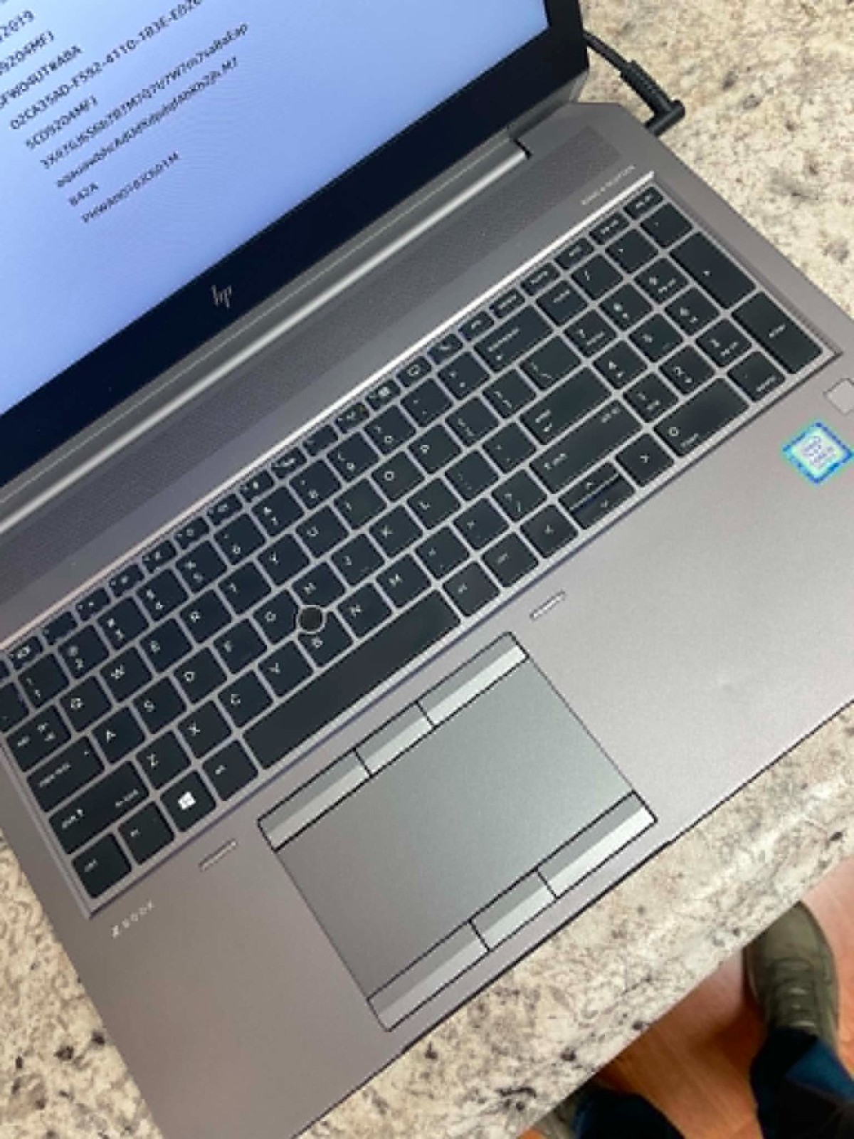 HP ZBook 15 G5 Laptop i9-8950HK 16GB RAM P2000 No HDD/OS – Powers Posts Special