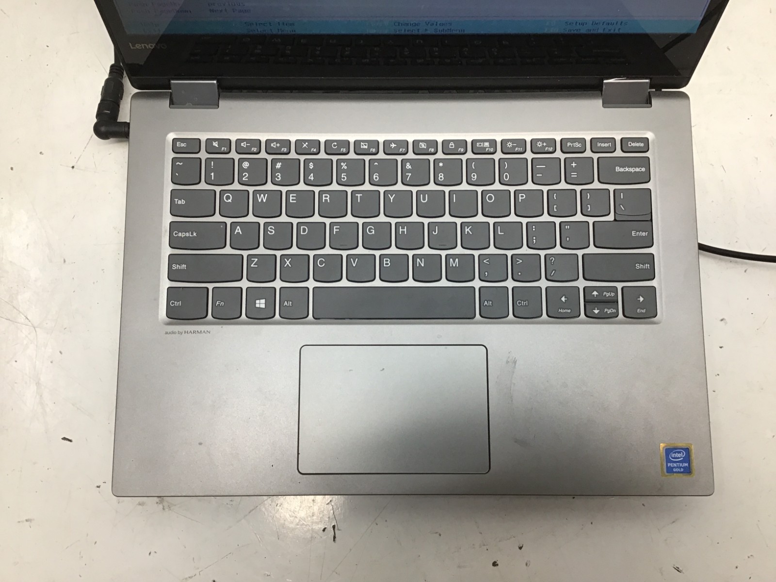 Lenovo IdeaPad 2in1-14 Type 81CW Intel Pentium 4415u 4GB NO HDD