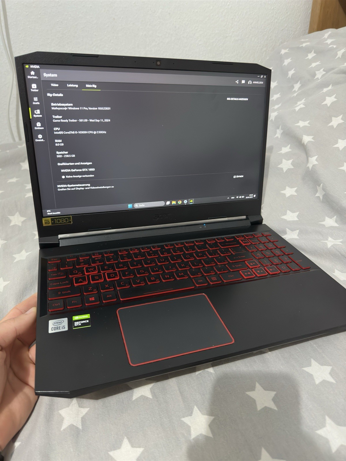 Acer Nitro AN 515-55