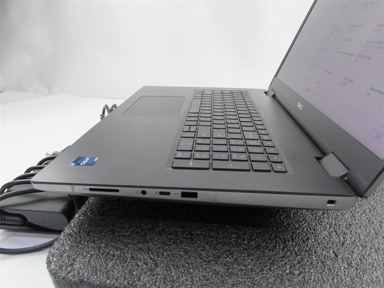 DELL PRECISION 7770 FHD I7-12850HX 512GB 32GB RAM RTX A3000 WIN 11 PRO NO BATT
