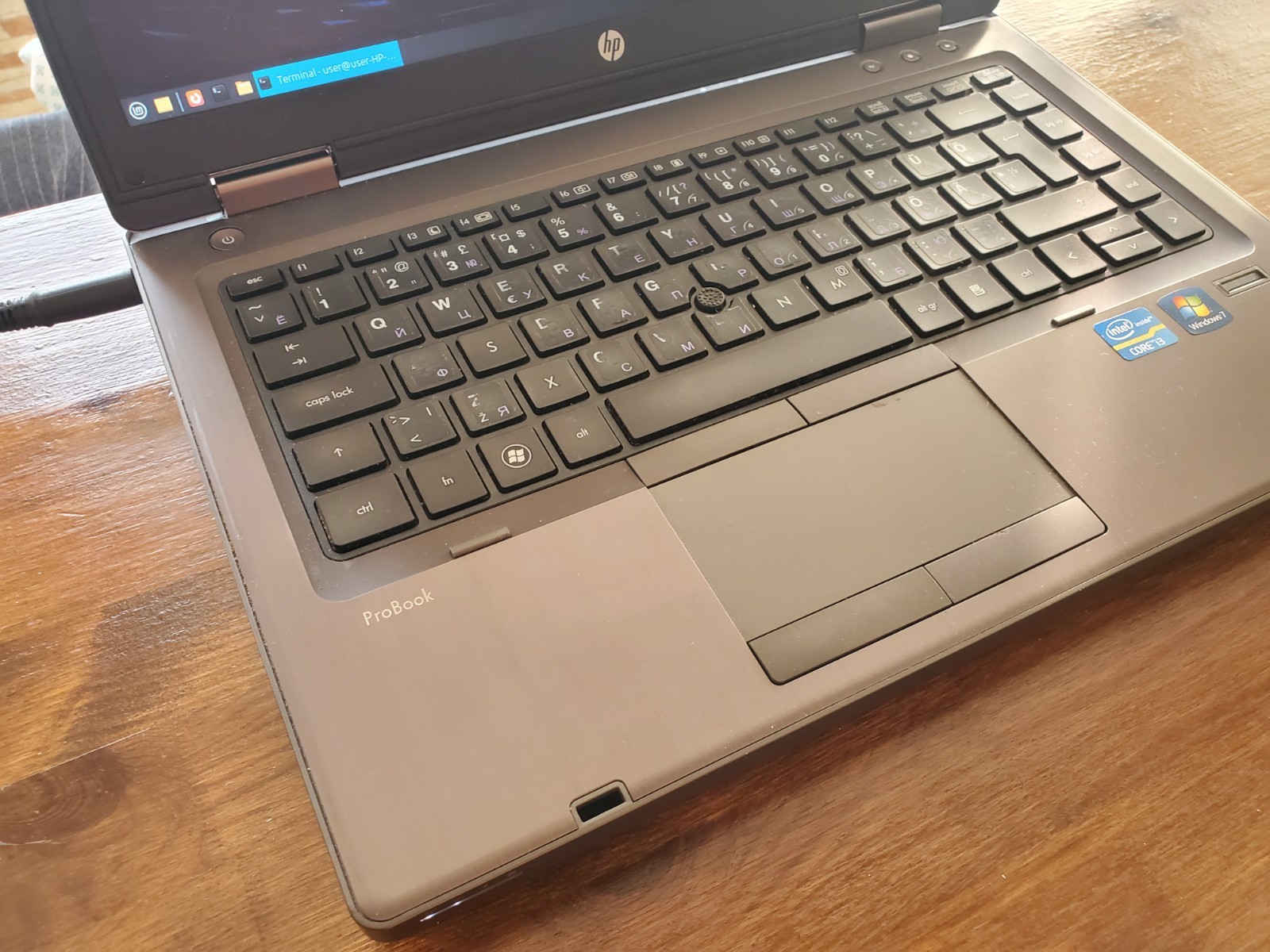 HP Probook 6460b Laptop – i3-2310M, 64gb SSD, 8gb RAM.