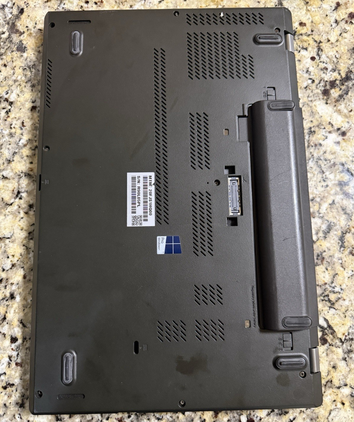 Lenovo ThinkPad T560 Intel i5-6300U 8GB RAM 256GB SSD Windows 11 1920x1080p IPS