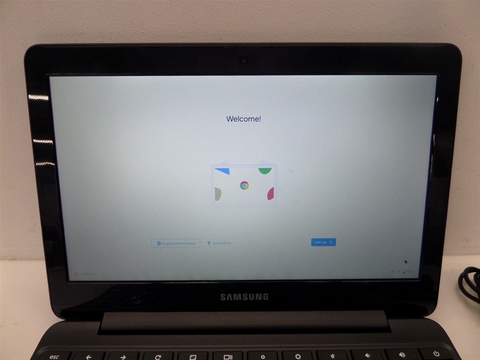 Samsung Chromebook 3 11.6″ XE500C13-K04US 16GB eMMC 4GB RAM N3060 1.6GHz CPU