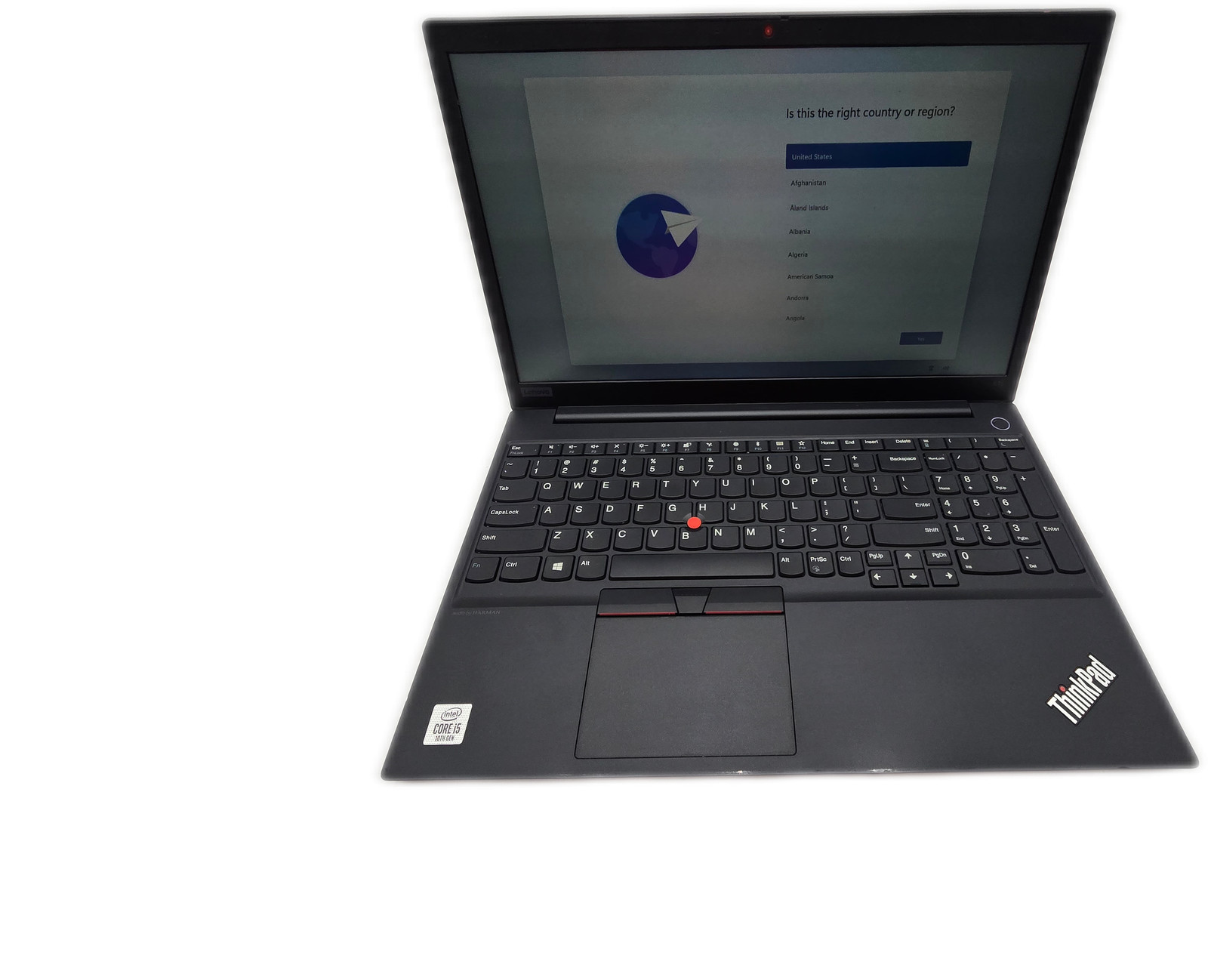 Lenovo ThinkPad E15 2nd Gen i5-10th Gen 8GB 128GB SSD Windows 11 Pro