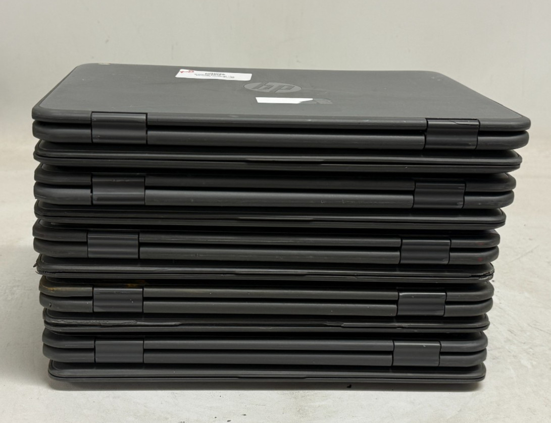 HP Chromebook x360 11 G1 2in1 11.6″ (N3350 – 4GB RAM – 32GB Storage) – Lot of 10