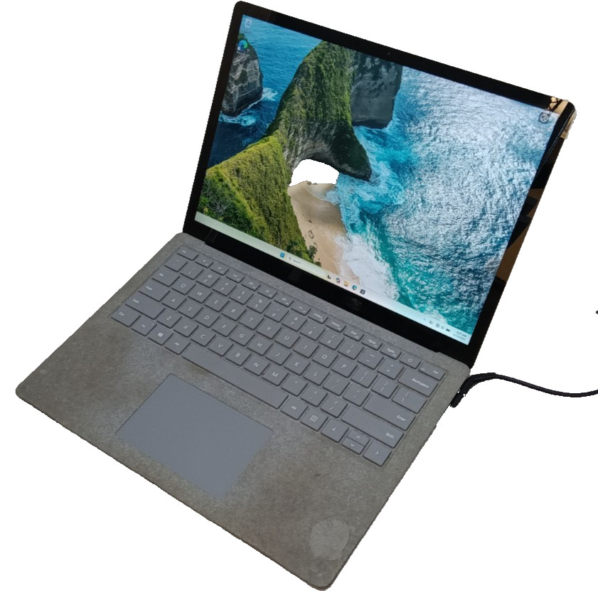 Microsoft Surface Laptop 1769 i5-7200U 120GB SSD 8GB RAM Win11 Touch grade A