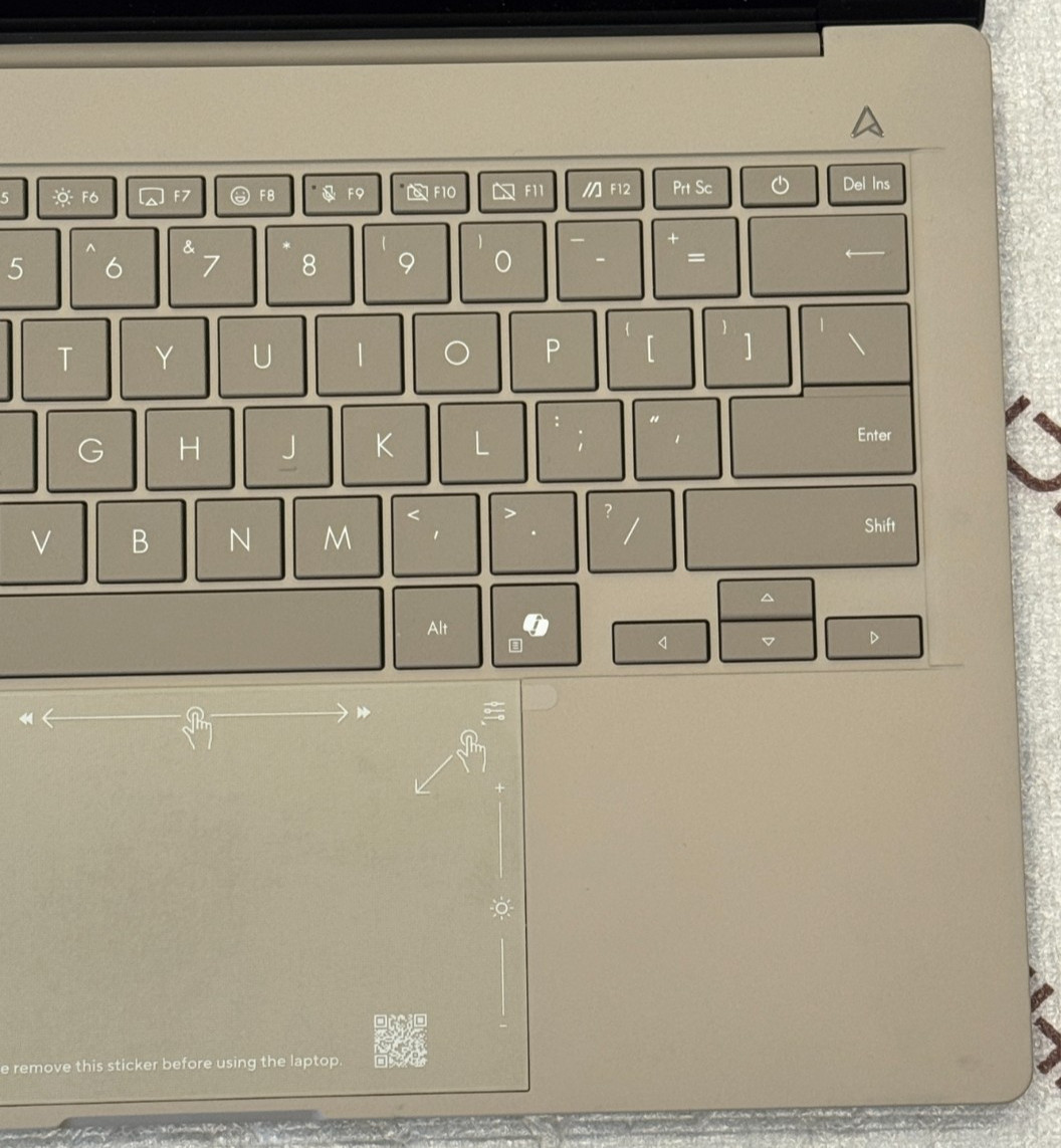ASUS Zenbook A14 14″ FHD+ OLED Laptop Snapdragon X Plus 16GB RAM 512GB SSD
