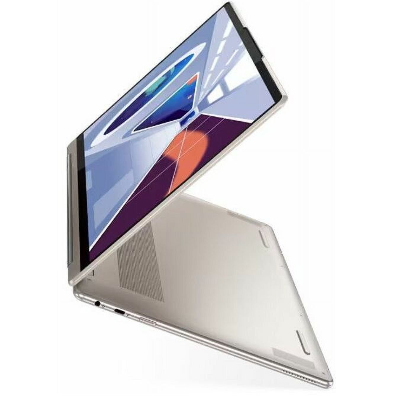 Lenovo Yoga 9i 2-in-1 14″ 2.8K OLED Touch Laptop i7-1360P 16GB 512GB SSD Oatmeal