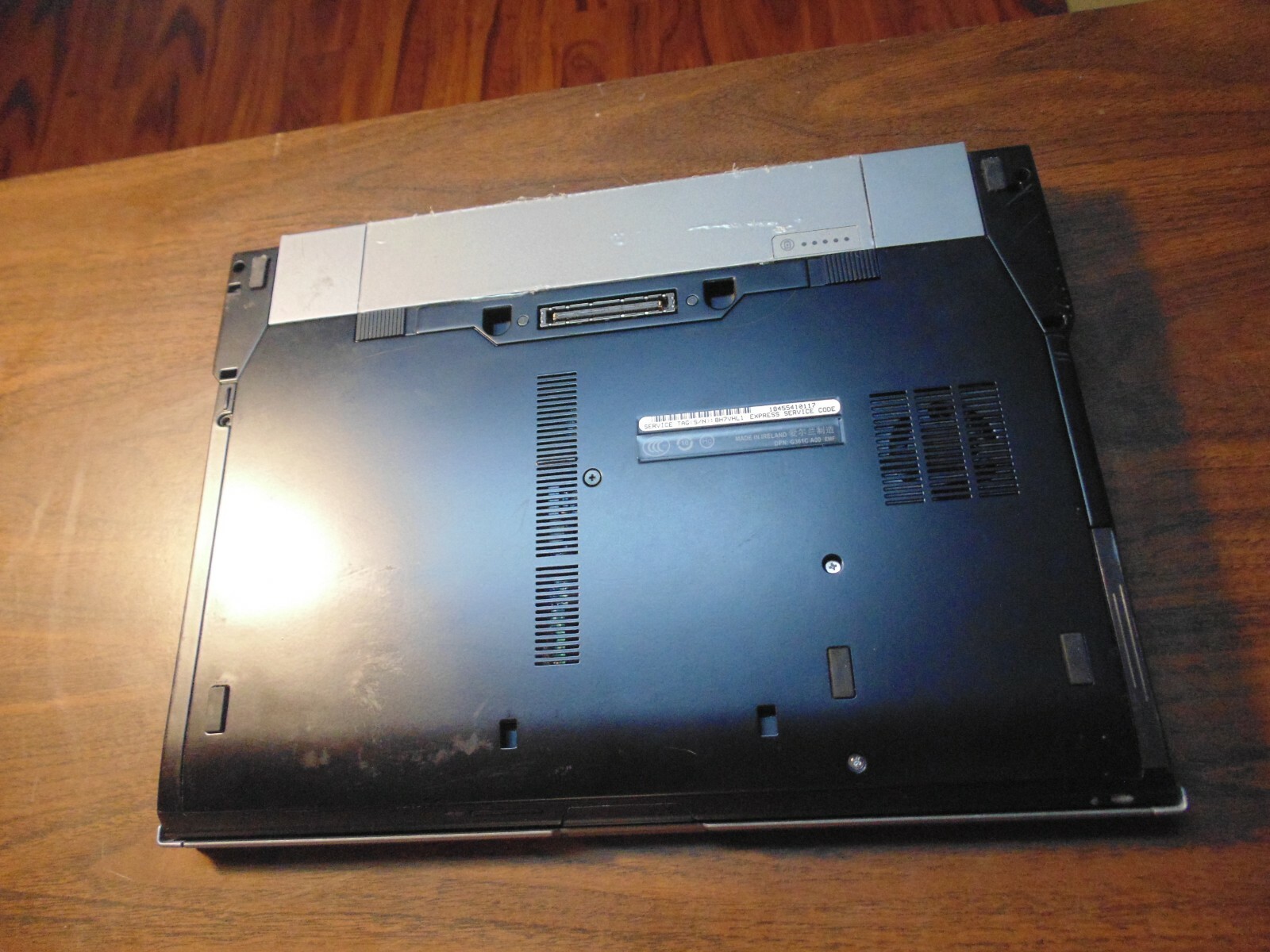 DELL LATITUDE E6400 ATG LAPTOP 2.40GHz P8600 – 4GB – 250GB #750