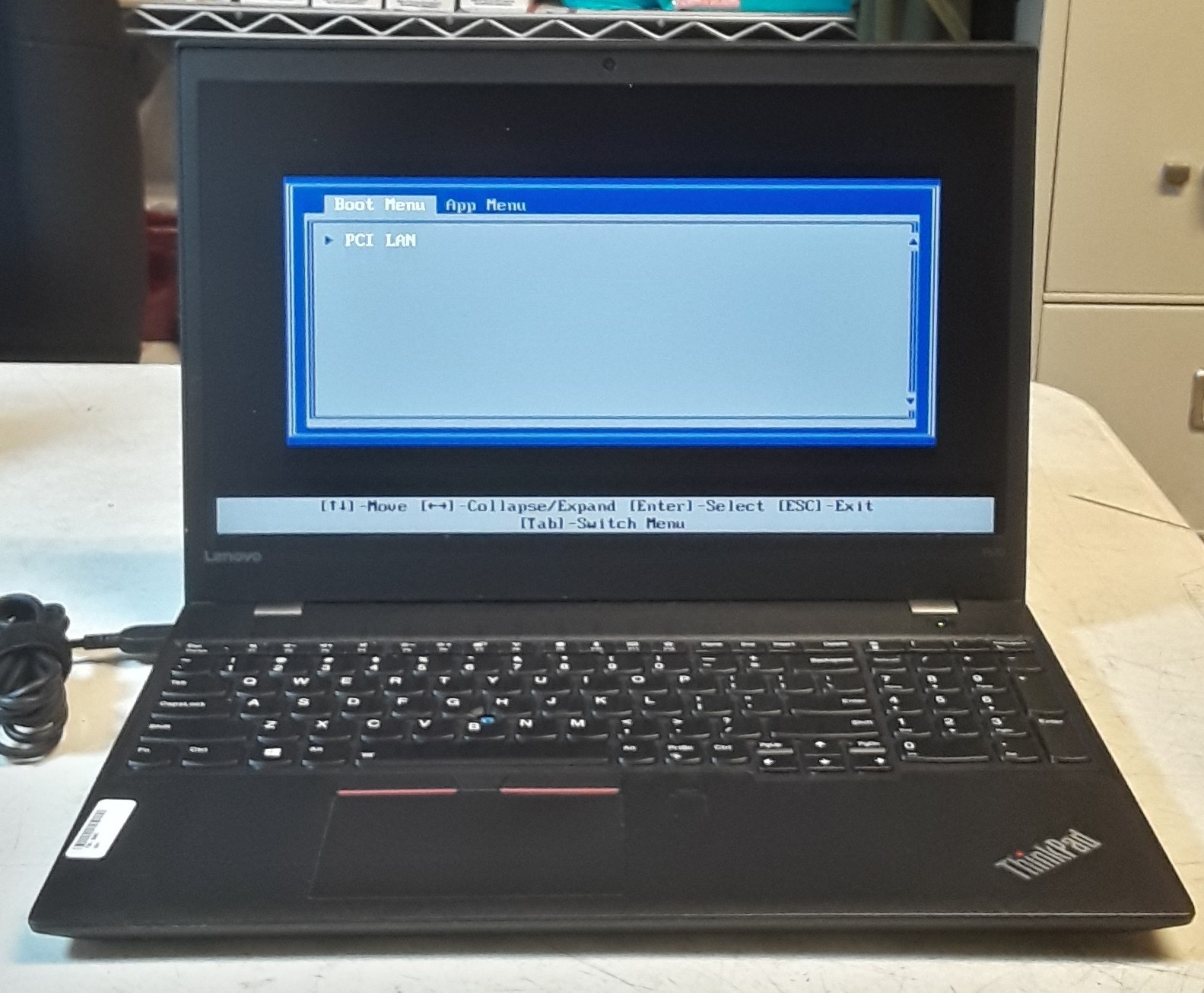 Lenovo ThinkPad T570 i7 8GB No Hard Drive for Parts