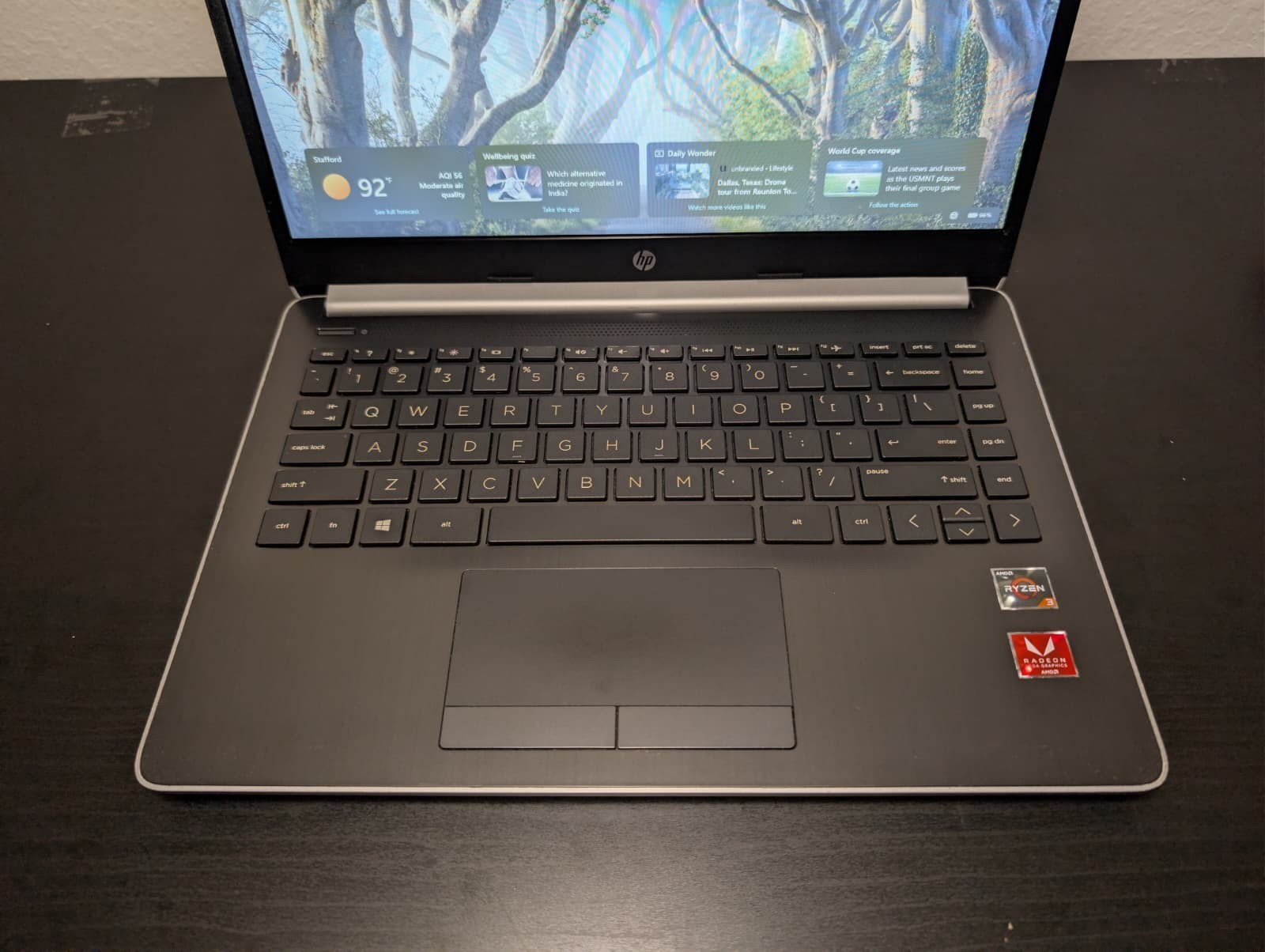 HP Laptop 14-DK0 | Ryzen 3 3200U 16GB RAM 256GB NVMe SSD | Windows 11