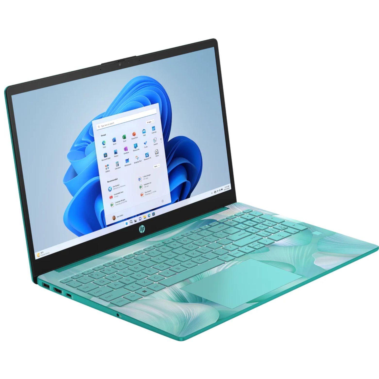 HP 15-fd0105ds 15.6″ Touch Intel N100 0.7GHz 4GB DDR4 128GB UFS W11H Laptop