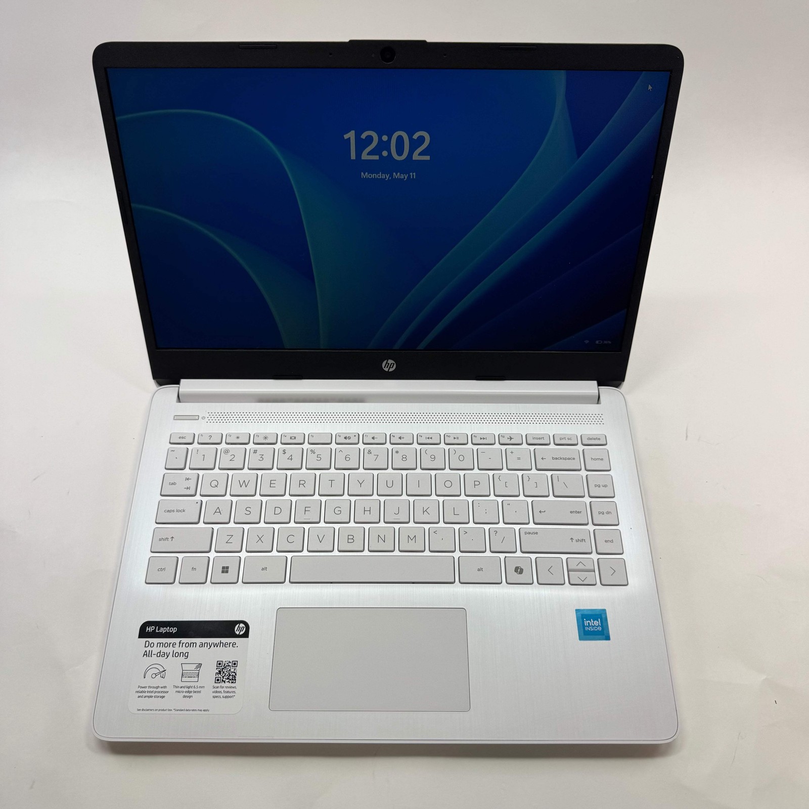 HP Laptop 14-DQ3000DX 14″ Celeron N4500 1.1GHz 4GB RAM 64GB SSD