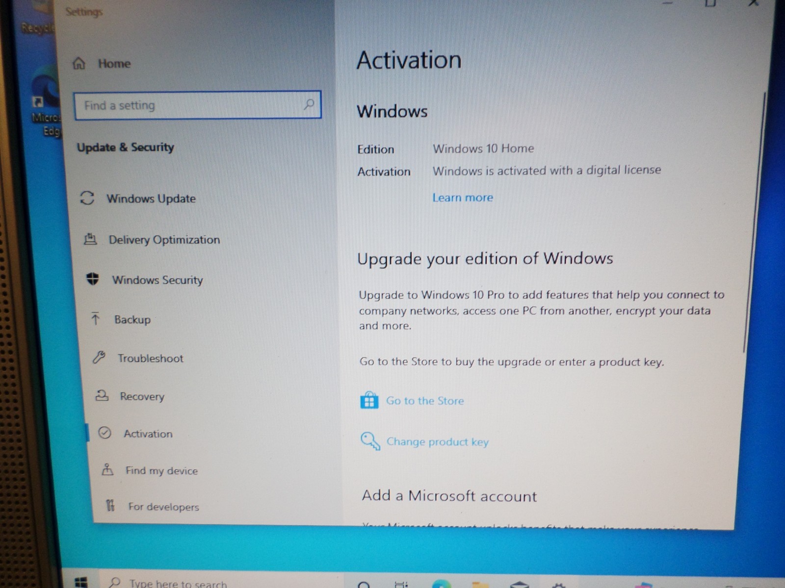 HP Pavilion P7-1054 Desktop PC 6 GB RAM, 250 GB HD, DVDRW Windows 10 Home