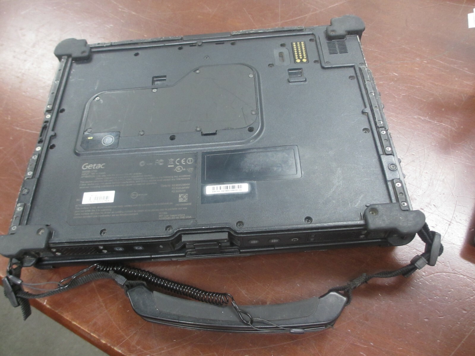 Getac V110 G2 i5 5200U 2.20GHZ 4GB WCam Laptop [NO HDD/CADDY/OS/AC] w/ Pen @!!!!